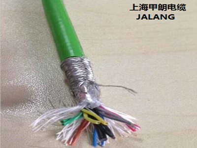 高頻編碼器電纜，高柔性